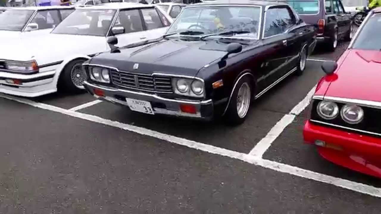 徳島旧車ミーティング2015 ① ハコスカ S30Z ケンメリ ブタケツ
