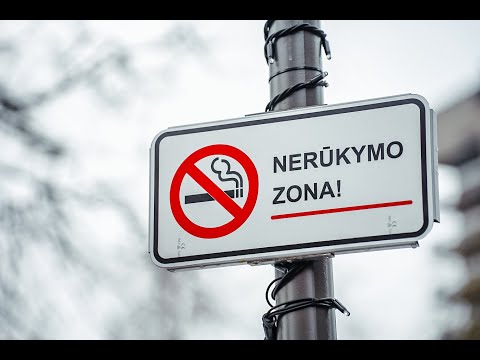 Nerūkymo zonų Panevėžyje daugėja, nesilaikančių taisyklių – taip pat