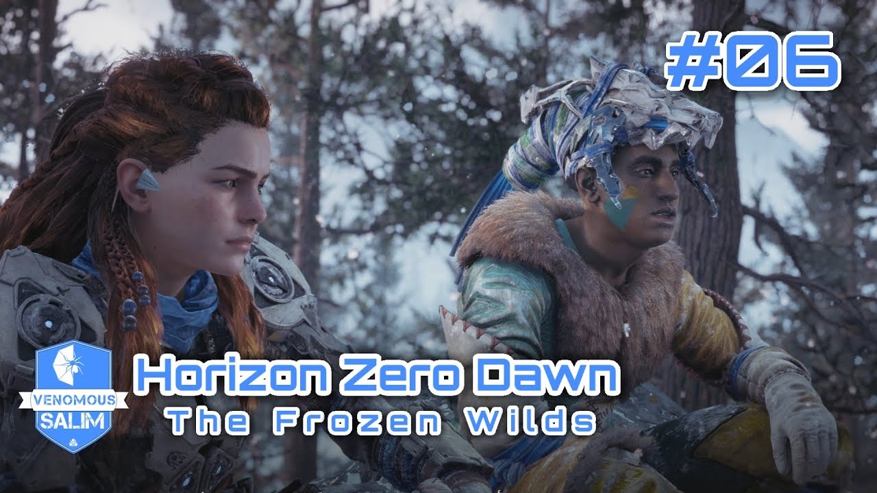 salomon نلعب Horizon Zero Dawn: The Frozen Wilds – الحلقة 6 - درب الشامان
