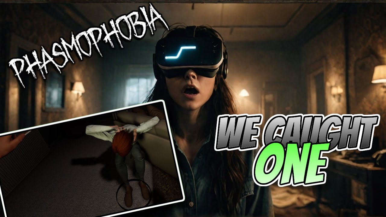 PHASMOPHOBIA VR: Scariest Ghost Hunt EVER in Virtual Reality! - YouTube