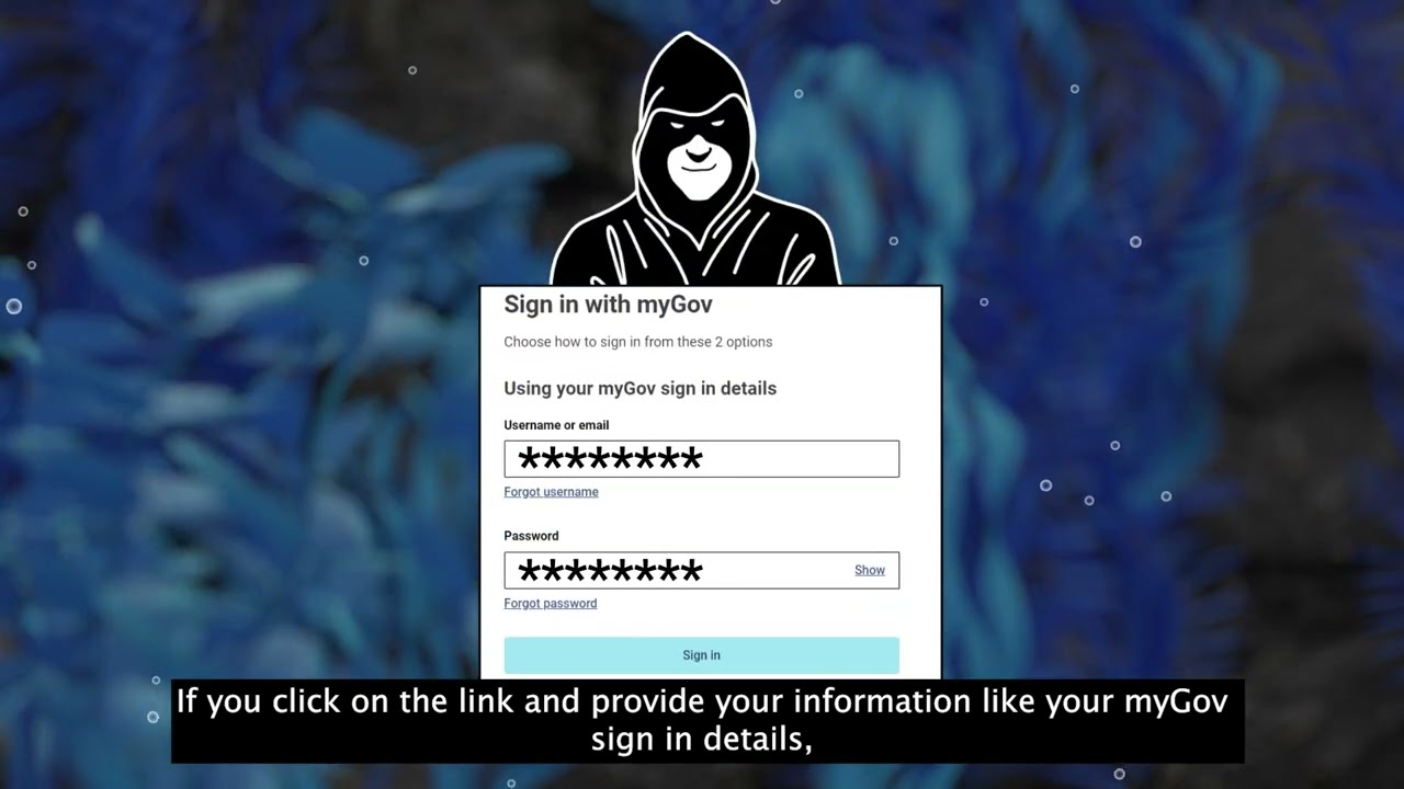 What is a phishing scam? (Mandarin)