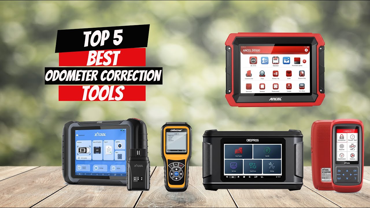 Odometer Field Tools Top 5 Digital Odometer Correction Tools You Need Now - YouTube