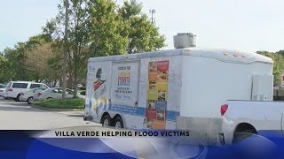Villa Verde, Ribeyes Steakhouse deliver free hot meals to shelters