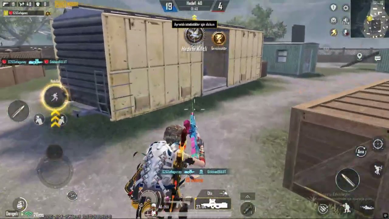 1VS1 TDM pubg mobile