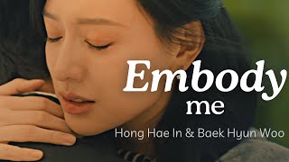 Hong Hae In & Baek Hyun Woo- Embody Me(1x8)
