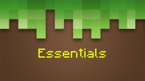 How to use Essentials for Minecraft 1.5.2!