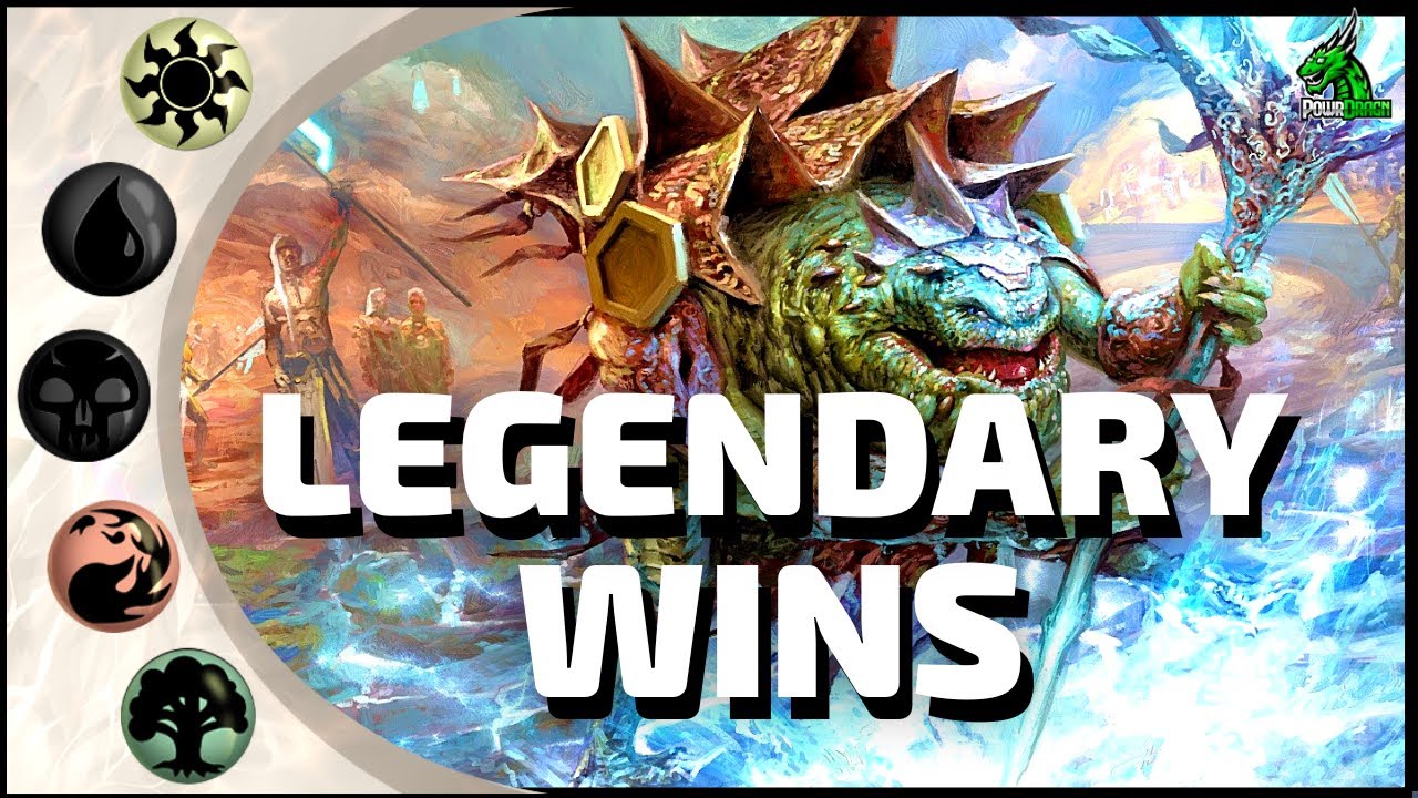 🔴⚪🟢Climb Standard Ranks With Naya Legends | Magic MTG Arena Standard Phyrexia ONE