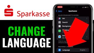 How to Change Language in Sparkasse App (Step-by-Step) screenshot 3