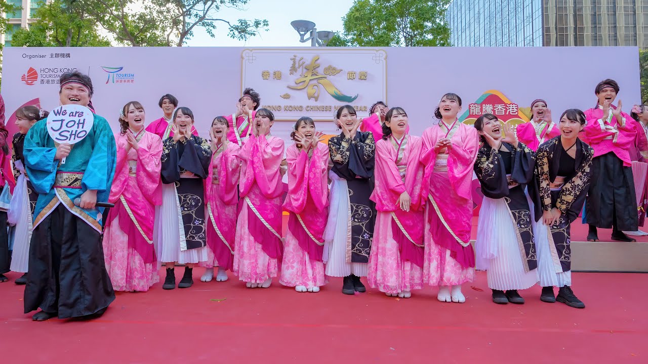 常笑　2024 Chinese New Year  event 香港