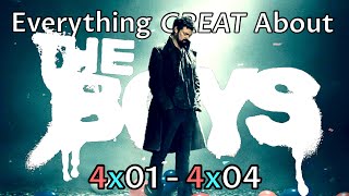 Everything GREAT About The Boys! (S4 E1-4)