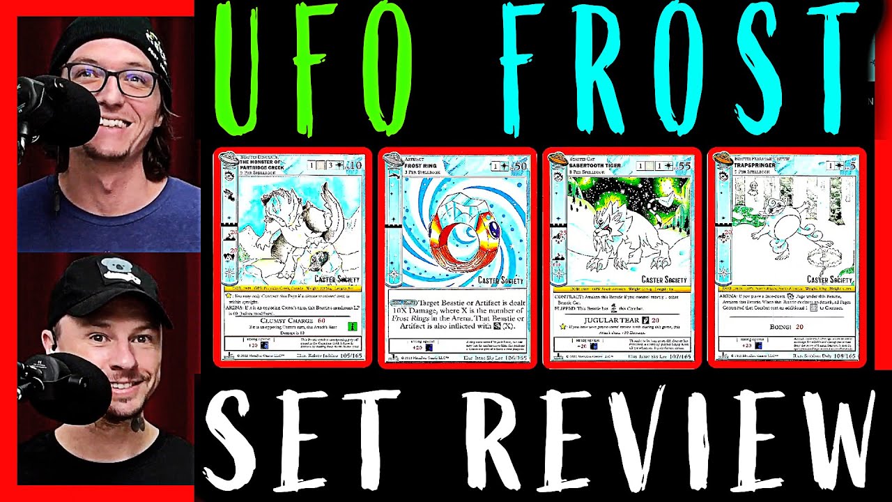 🎙 PODCAST #22 | UFO🛸FROST Aura ❄️ Set Review | Metabroz | METAZOO