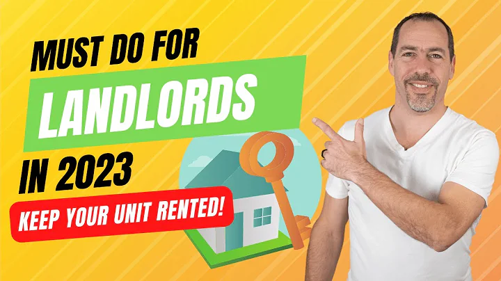 How to Keep Your Units 100% Rented in 2023 and Bey...