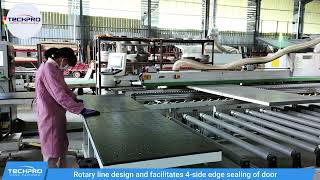 Full Automatic Door Panel Production Line Solutions