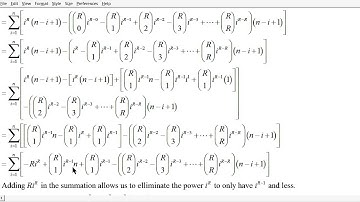 Find any Integer Power Sum Formula Using Pascal