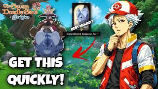 How to Get Domesticated Kangaroo Rat Mount FAST (100% Spawn Guide) The Seven Deadly Sins:Origin