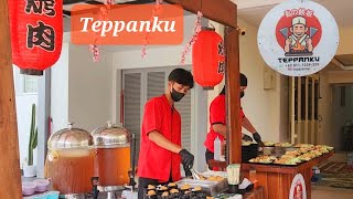 Teppanku | Acara di rumah,  kumpul keluarga murah meriah ala artis, dengan Makanan ala resto Jepang