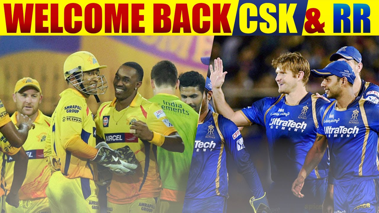 BCCI приветствует франчайзи из Раджастхана и Ченнаи в 11-м выпуске IPL | Oneindia News