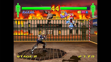 Fighting vipers 2- Reicast