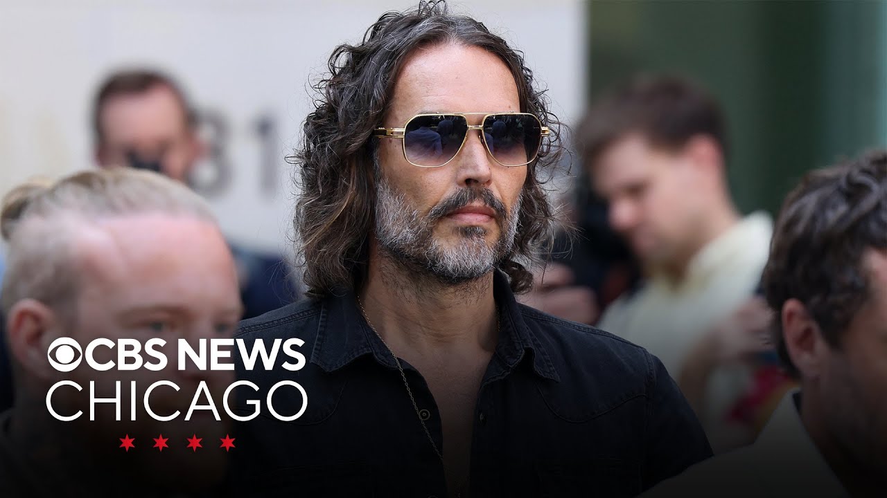 Russell Brand appears in UK court on rape and sexual assault charges