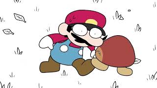 JaidenAnimations! How hard could BLINDFOLDED Mario be