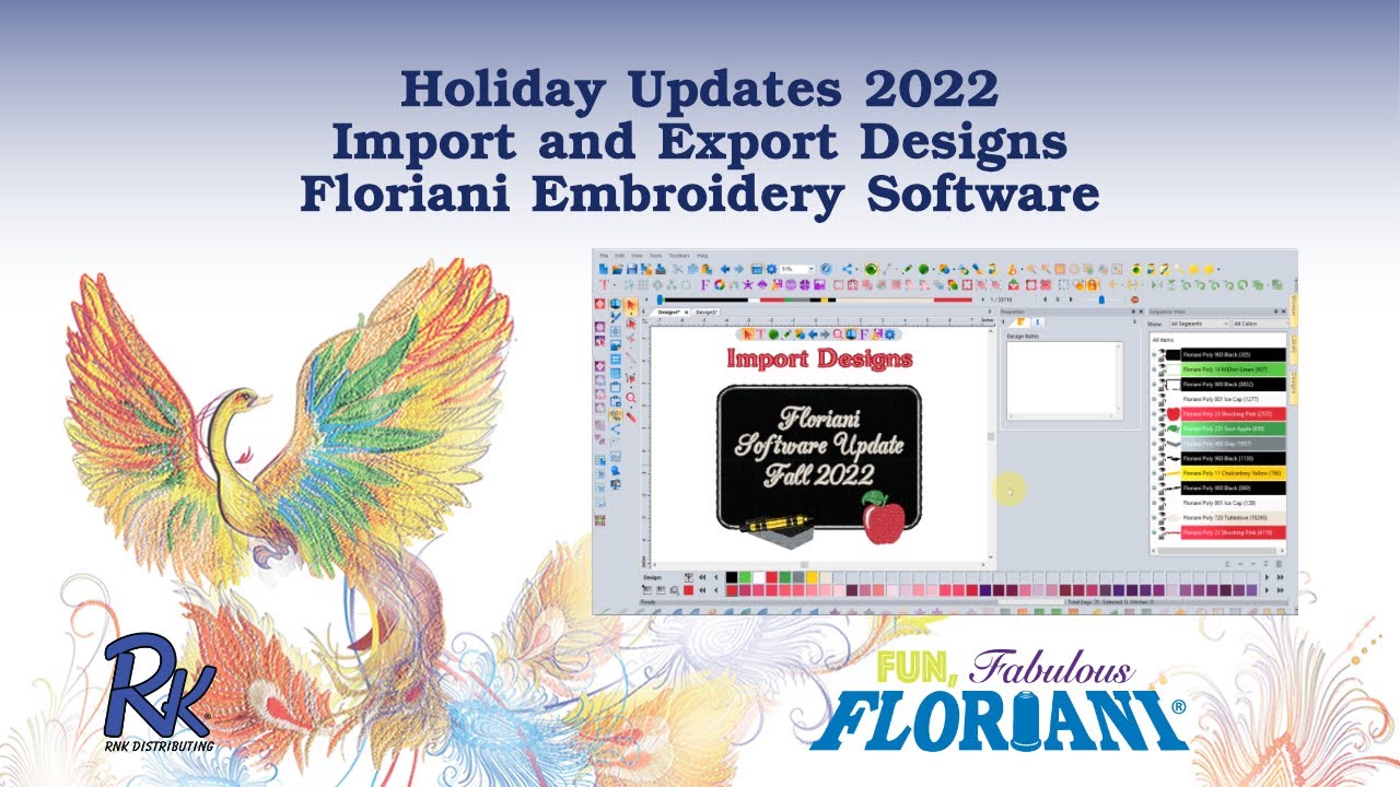 Import and Export Designs - Build 3857 - YouTube