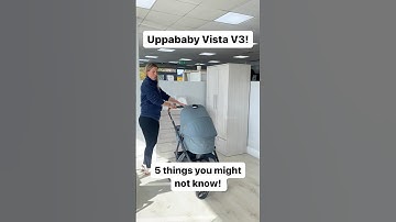 🤔 5 things you might not know about UPPAbaby Vista V3 - some very clever features!!