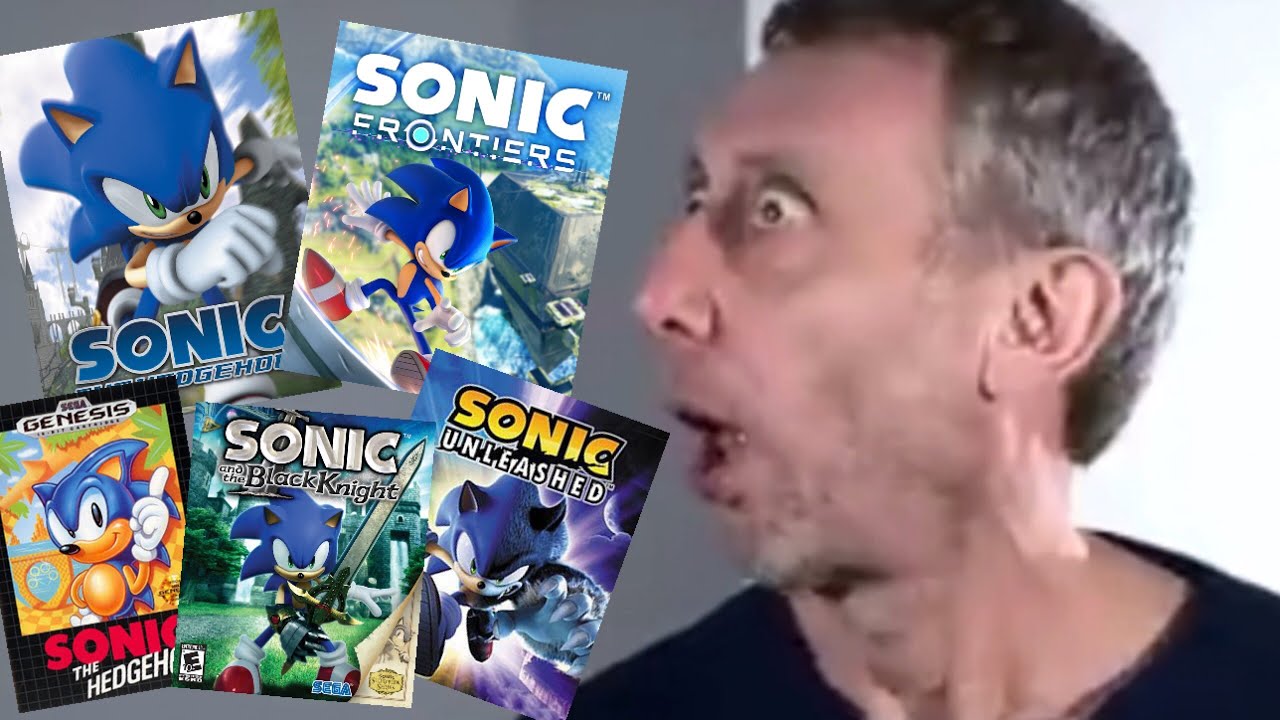 Watch michael rosen reacts to sonic games how the fanbase did 😜 on YouTube Watch michael rosen reacts to sonic games how the fanbase did 😜 on YouTube