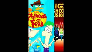 Walk away High school musical/ Phineas & ferb across the second dimension Put together