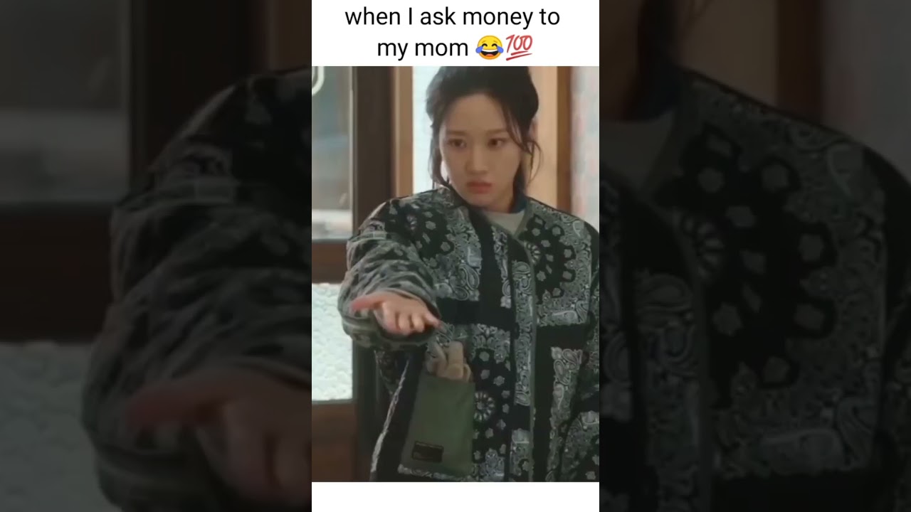 when I ask money to my mom 😂💯 | link: eat,love,kill | 