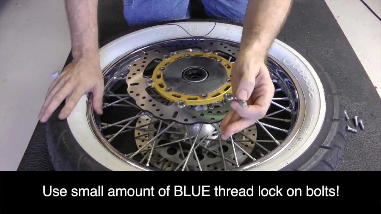 Ebc Brake Pads >> How-To Install New Front Brake Rotors/Discs On Yamaha V-Star 1100 - YouTube Ebc Brake Pads >> How-To Install New Front Brake Rotors/Discs On Yamaha V-Star 1100 - YouTube