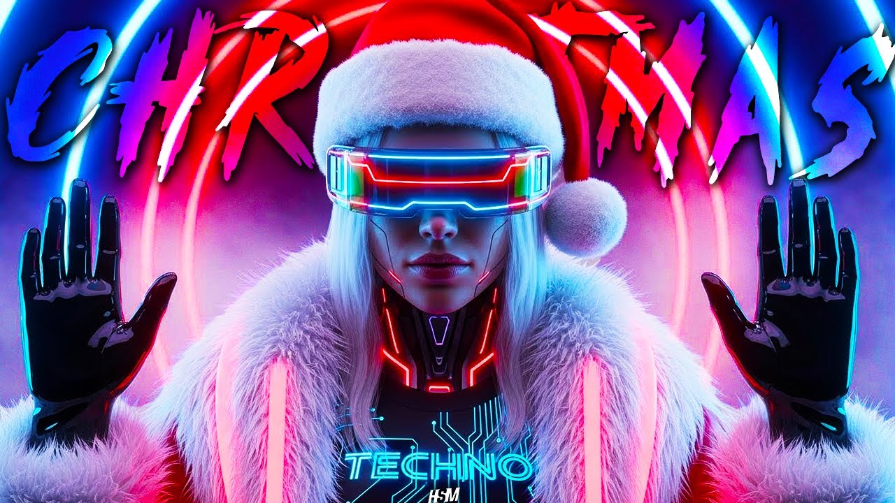 🎄 Christmas Techno Mix 2025 🎅🔥 Best Hard Techno Christmas Remixes ☃️❄ Nonstop Xmas Rave Party