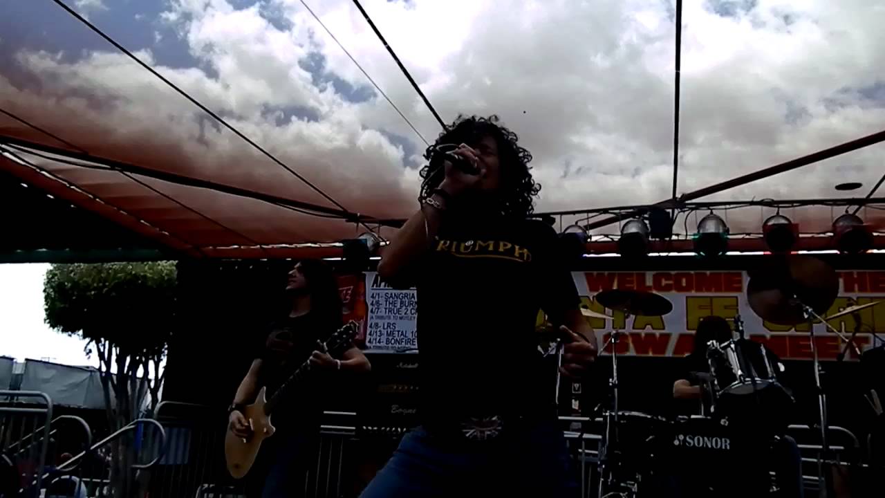 Kicked in the Teeth Again by Bonfire a tribute to AC/DC - YouTube