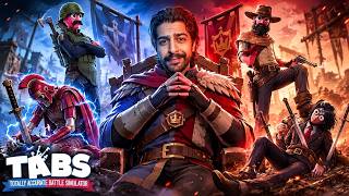 عجیب ترین کرکتر های شما رو ساختم ! ⚔️🔥 | TABS
