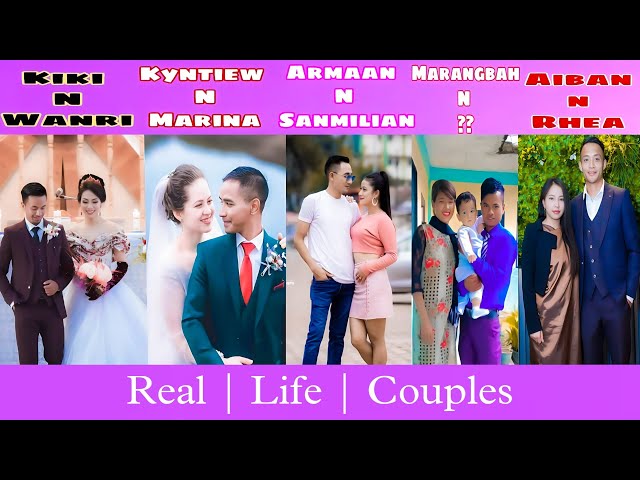 10 Most Beautiful Couples | Real Life Couples ft Marina, Wanri, Marangbah, Eugeneson class=