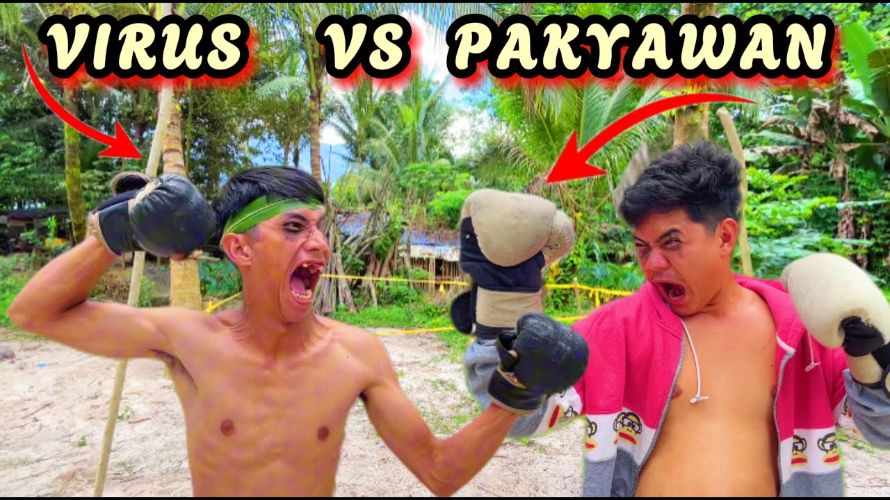 PAKYAWAN VS VIRUS DIMAGIBA 