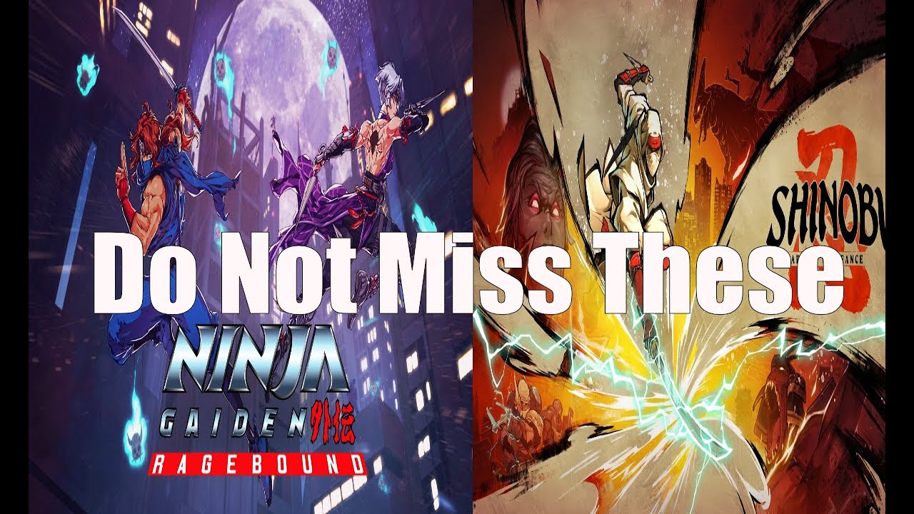 You Need To Know About Ninja Gaiden Ragebound/Shinobi Art Of Vengeance ...