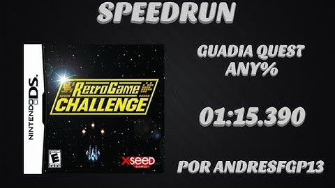 Retro Game Challenge Guadia Quest any% Speedrun Former World Record in 01:15.390 by andresfgp13