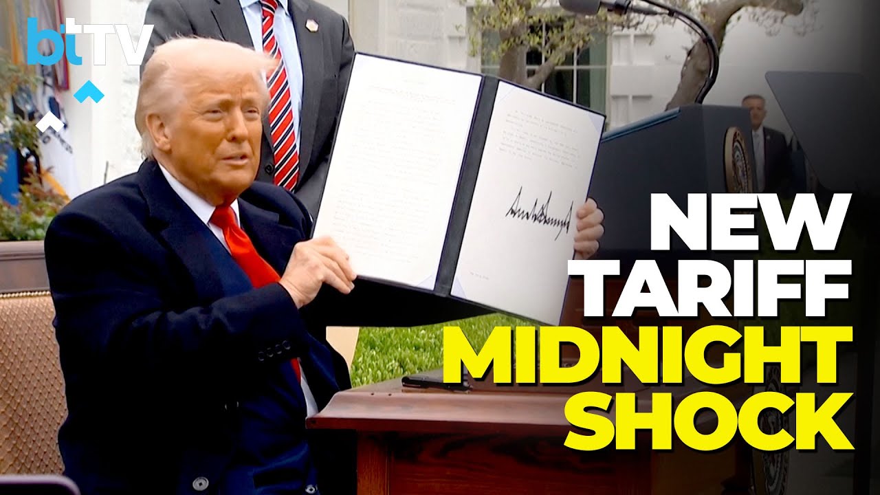 Trump Announces 25% Tariff On All Foreign-Made Automobiles - YouTube