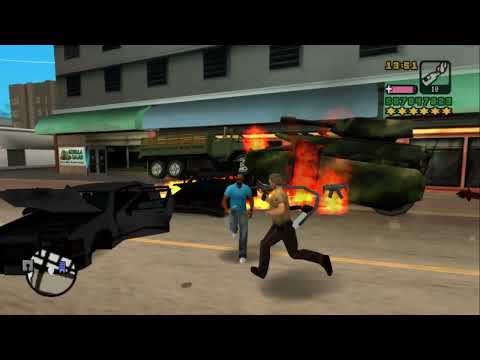 GTA Vice City Stories - Ocean Beach Cop Battle + Six Star Escape - GTA Vice City Stories - Ocean Beach Cop Battle + Six Star Escape