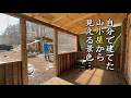 自作の山小屋の屋根付きデッキに開閉窓を作る!横殴りの雪の中でポリカ波板を施工する48歳サラリーマン!