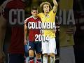 Brasil 2014: Colombia's Dream Lost ⚽