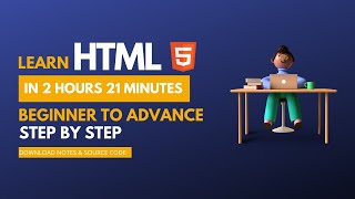 Html Tutorial for Beginners - Lecture 6 | With Notes & Source code