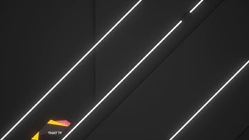 Diagonal Logo Stinger - Intro Video