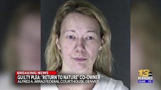 Carie Hallford, disgraced Penrose funeral home owner, pleads guilty in wire fraud case