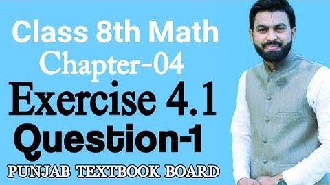 Class 8th Math Unit 4 Exercise 4.1 Question 1-8 Class Mathematics Exercise 4.1-Financial Arithmetic