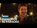 MANU RÍOS canta al KARAOKE in RESPIRA | Netflix Italia