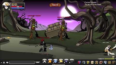 AQW Doomwood Walkthrough Part 1