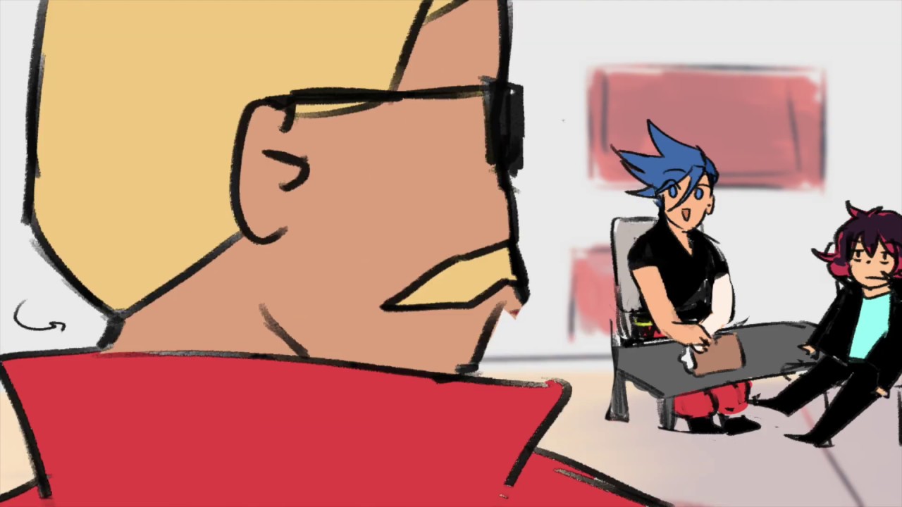 [ PROMARE SHITPOST ] captain dad