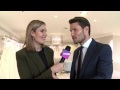 Jason Dundas suits himself ahead of David Jones parade