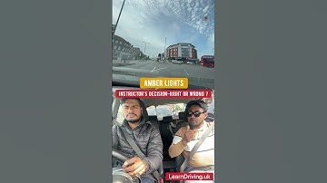 Amber Lights: Instructor